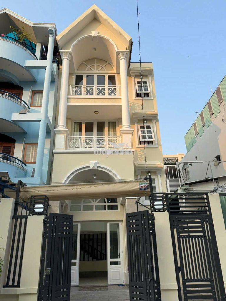 Nhà đường hoàng việt diện tích: 6x20m trệt 3 lầu cho thuê