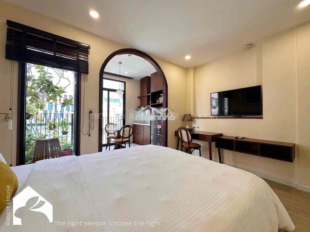 Căn hộ 1pn full nội thất ban công lớn hai bà trưng quận 1 - 3