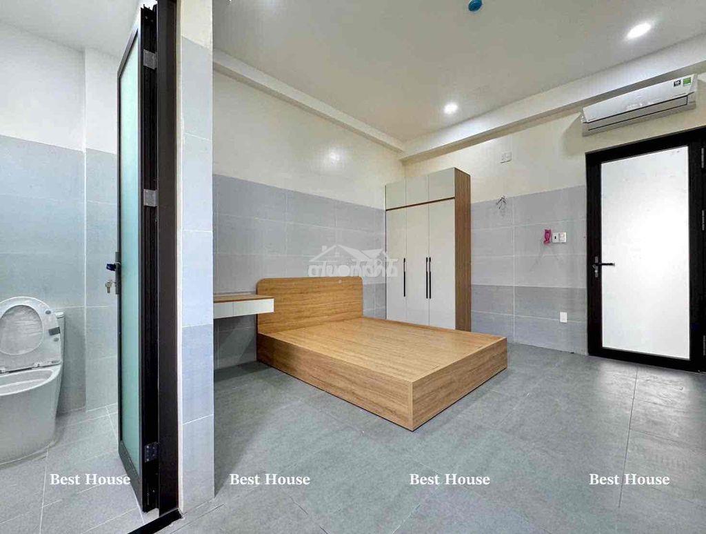 Cho thuê phòng trọ full nội thất gần vạn hạnh ngay tô hiến thành q10 - 3