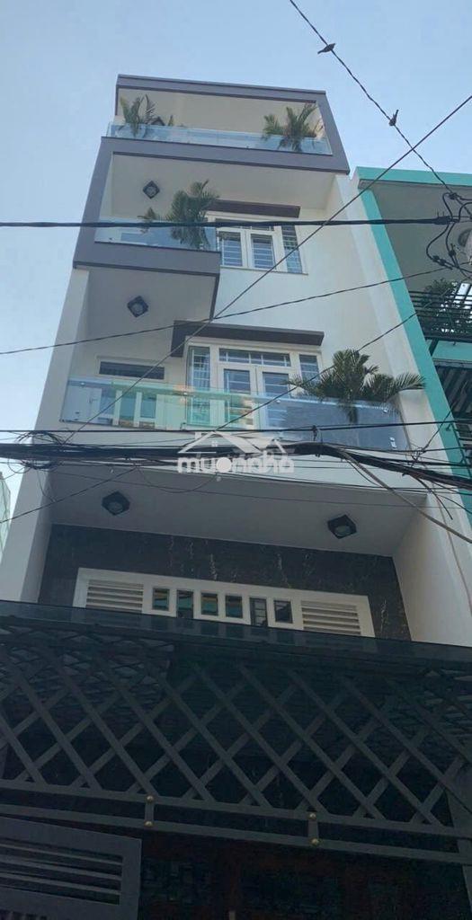 Cho thuê nhà góc 2mt 83/3b vườn lài p.phú thọ hòa q.tân phú.