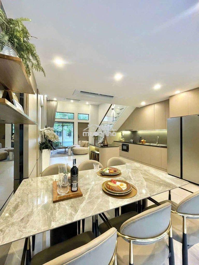 Kẹt nh bán gấp nhà phố góc có sân vườn view trực diện công viên hồ bơi - 4