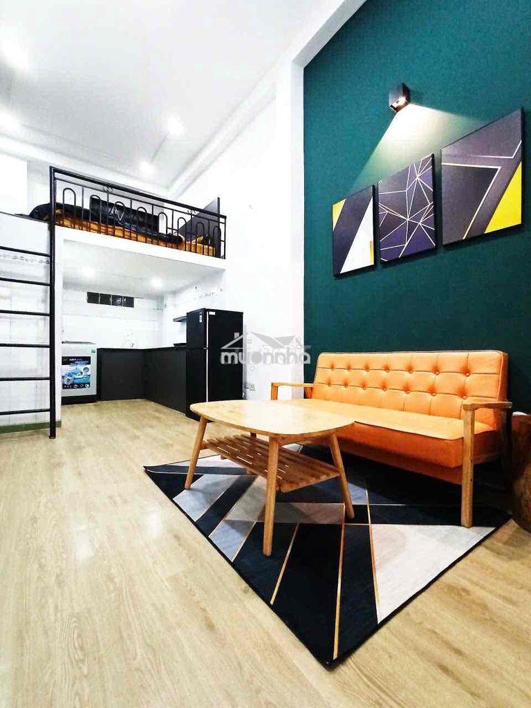 Độc bản căn duplex ban công 45m2 máy giặt riêng ở 4-5 người giá ưu đai