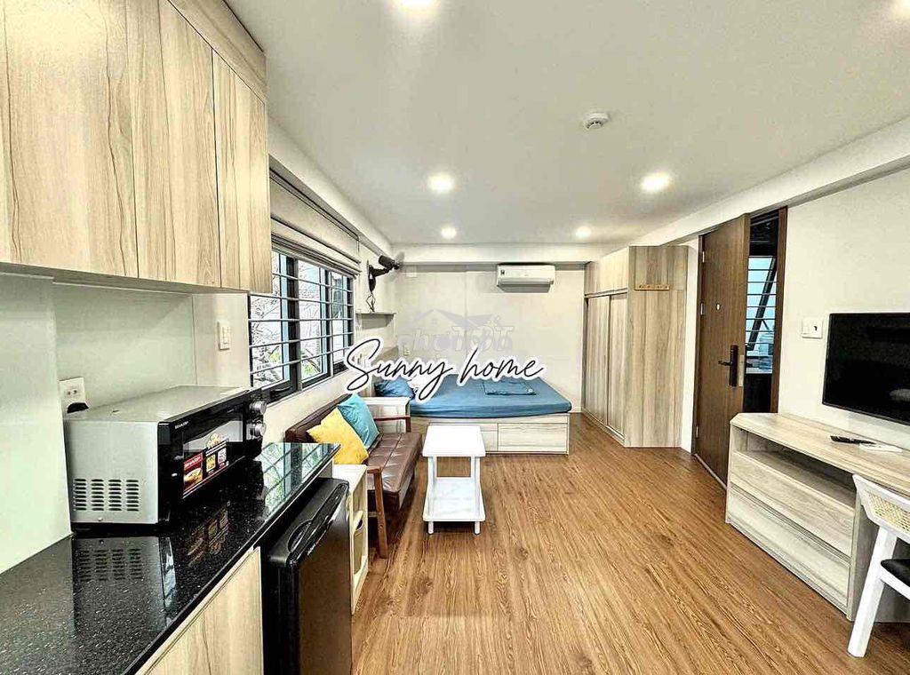 Studio ban công, cửa sổ trời full nội thất ngay trung tâm bình thạnh - 3