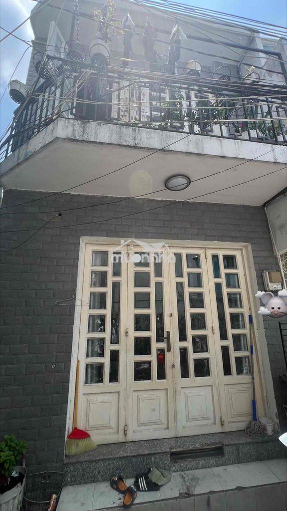 Giá chỉ 3,45 tỷ - 27 m² - 2 tầng- 2 pn - p11  bình thạnh
