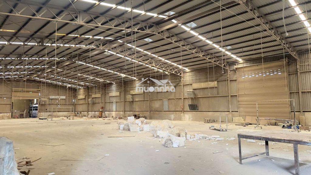 Xưởng giá rẽ thuận an 6500m²/200tr đường cont điện hạ bình sx đa nghề - 2