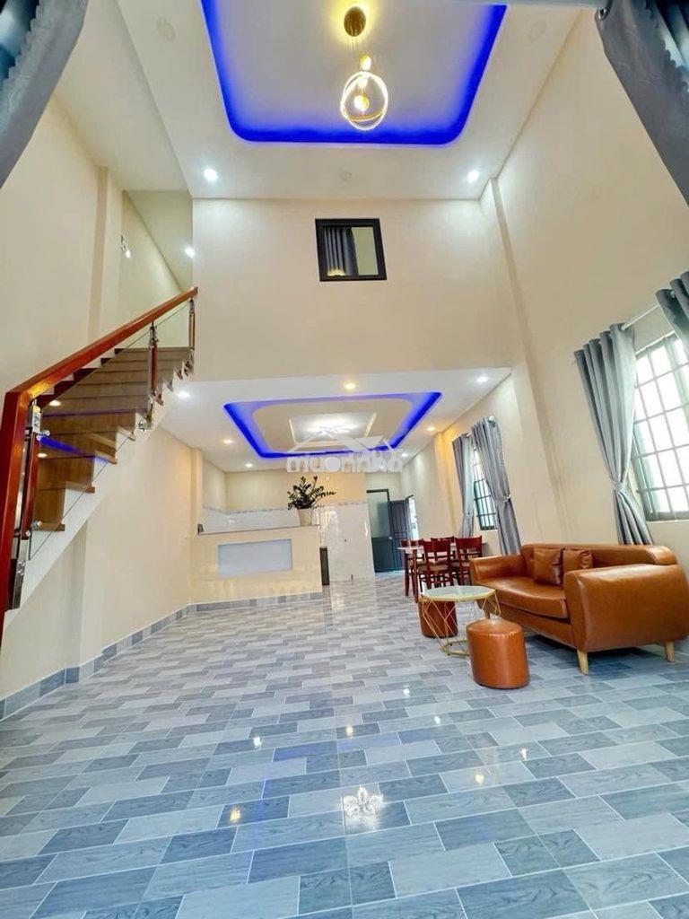 Bán nhà hẻm ô tô căn góc gần chợ thủ đức võ văn ngân 60m2 giá 5,4 tỷ