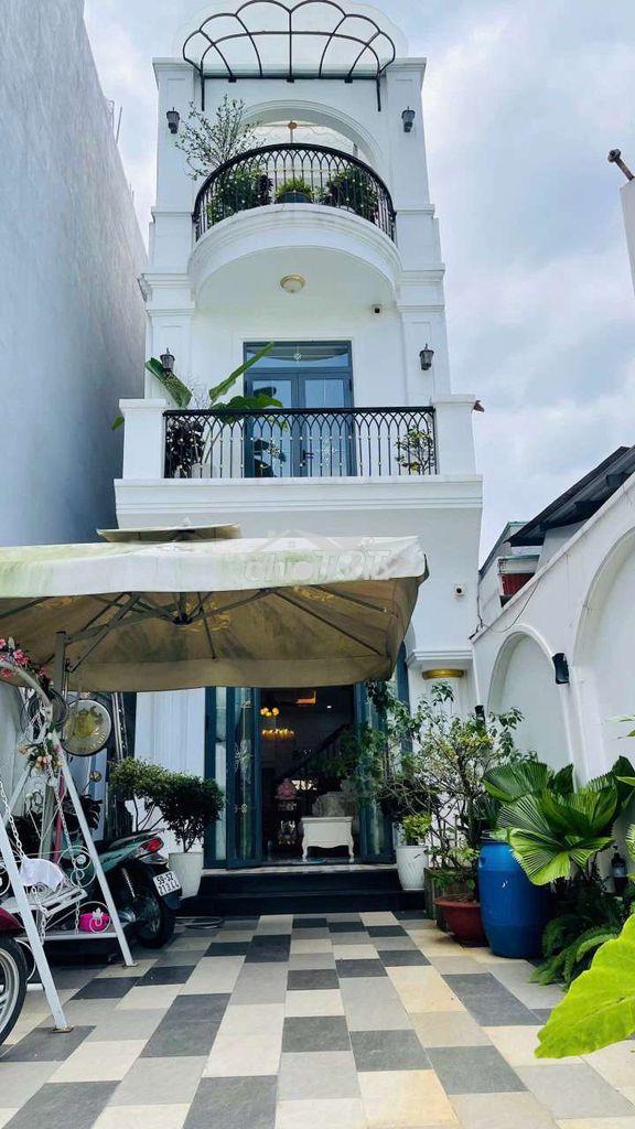 Cho thuê nhà 1 trệt 2 lầu phường hiệp thành giá 10tr/tháng