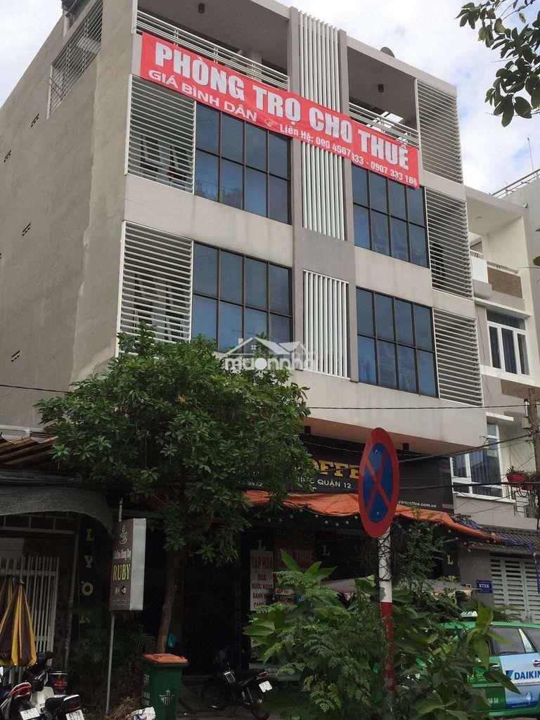 Cho thuê căn hộ quận 12 (cầu vượt ngã tư ga)
