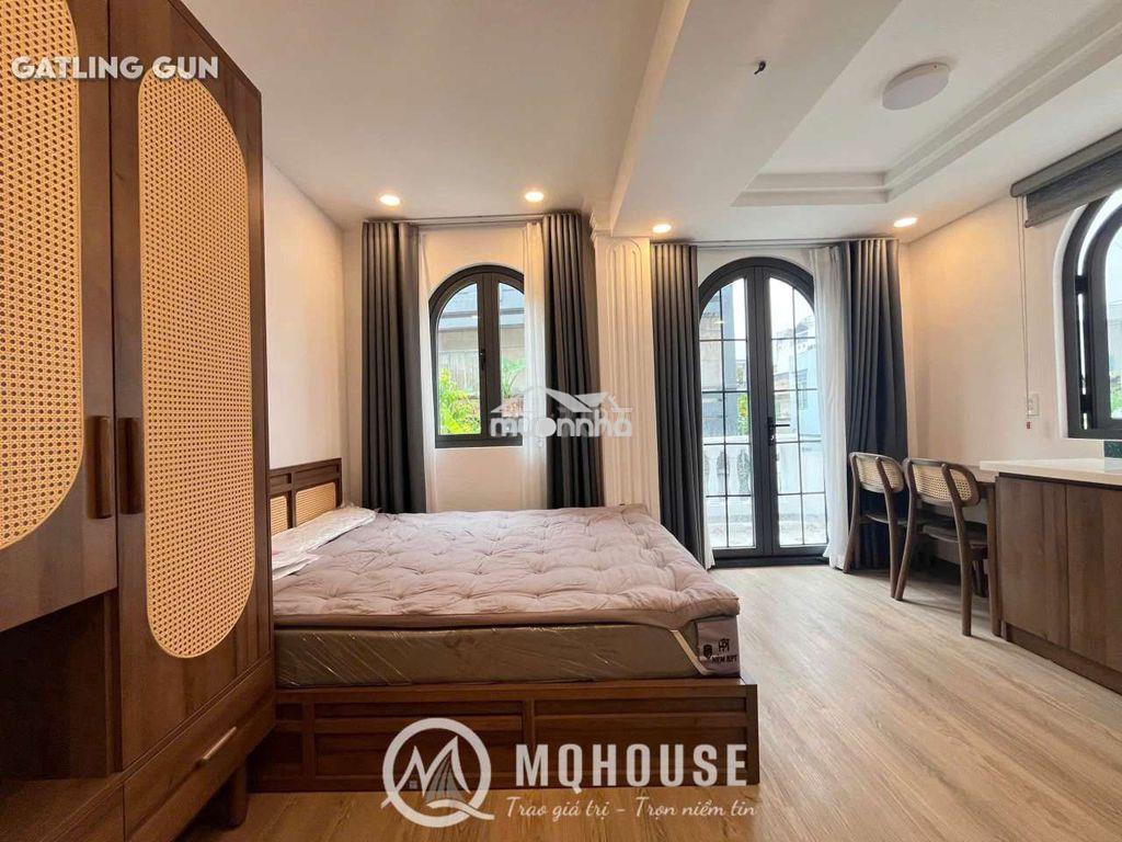🏡Cầu nguyễn văn cừ💯căn hộ studio_bancong_40m2 đầy đủ nội thất - 2