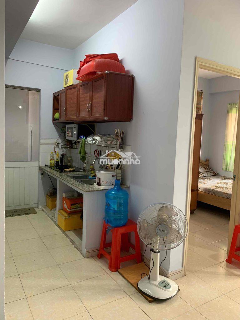Căn hộ tầng 5 tại hqc plaza có 2pn vào ở liền,hướng mát - 2