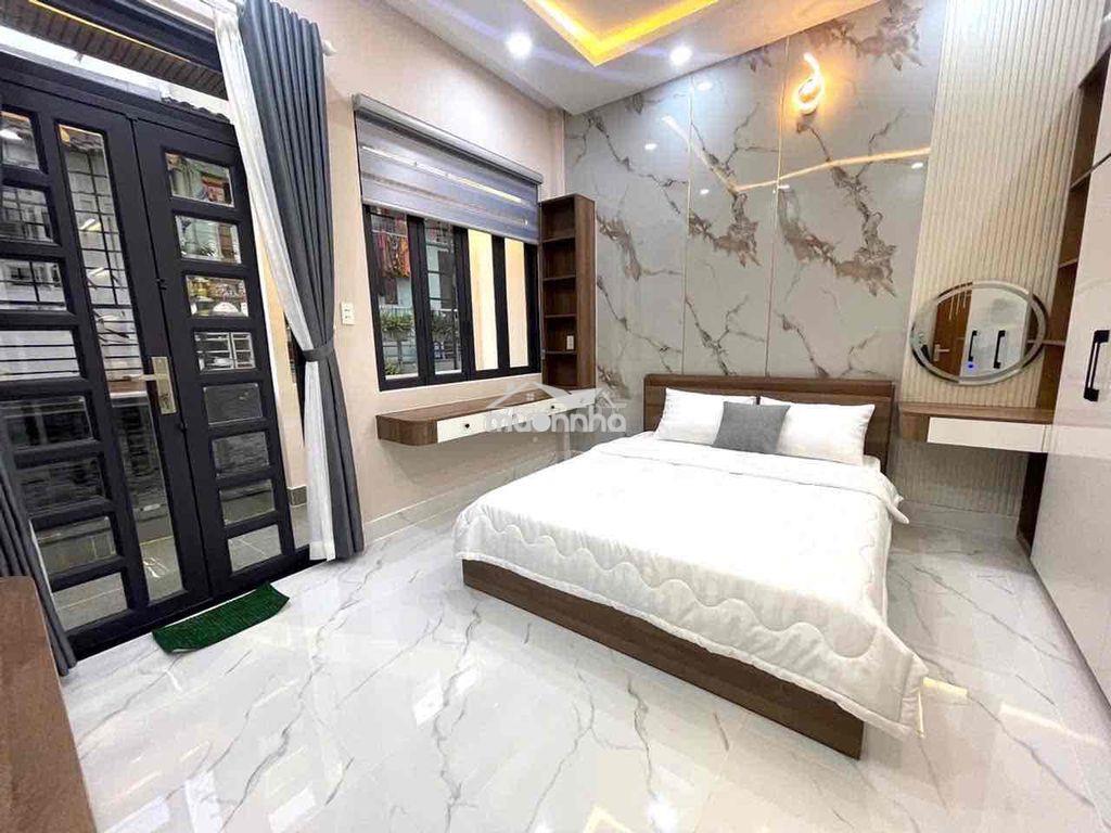 Nhà hẻm 2 xẹc gần đường quang trung - 3