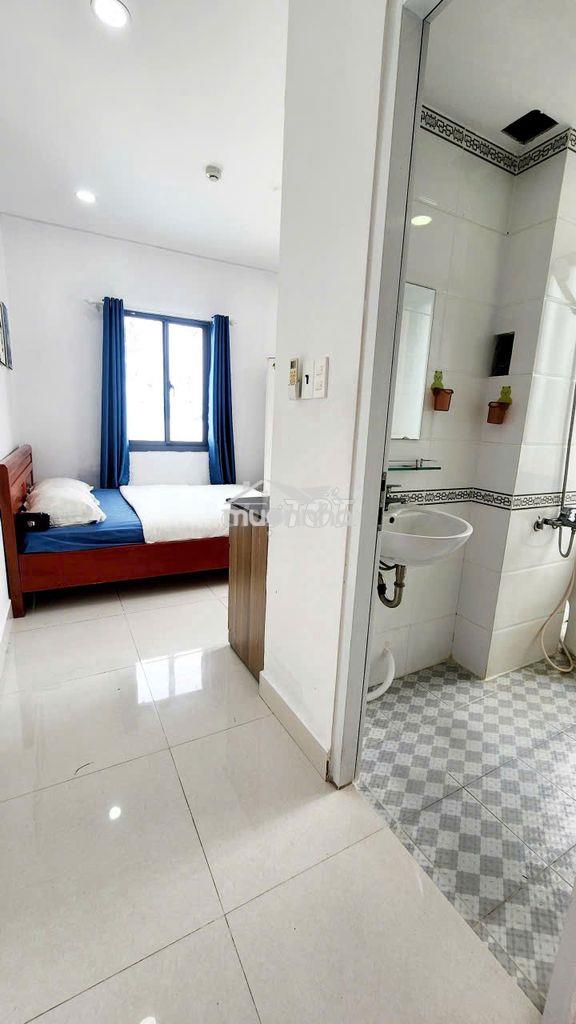 Cho thuê căn hộ mini  full nội thất đẹp tại 21 bùi văn thêm - 2