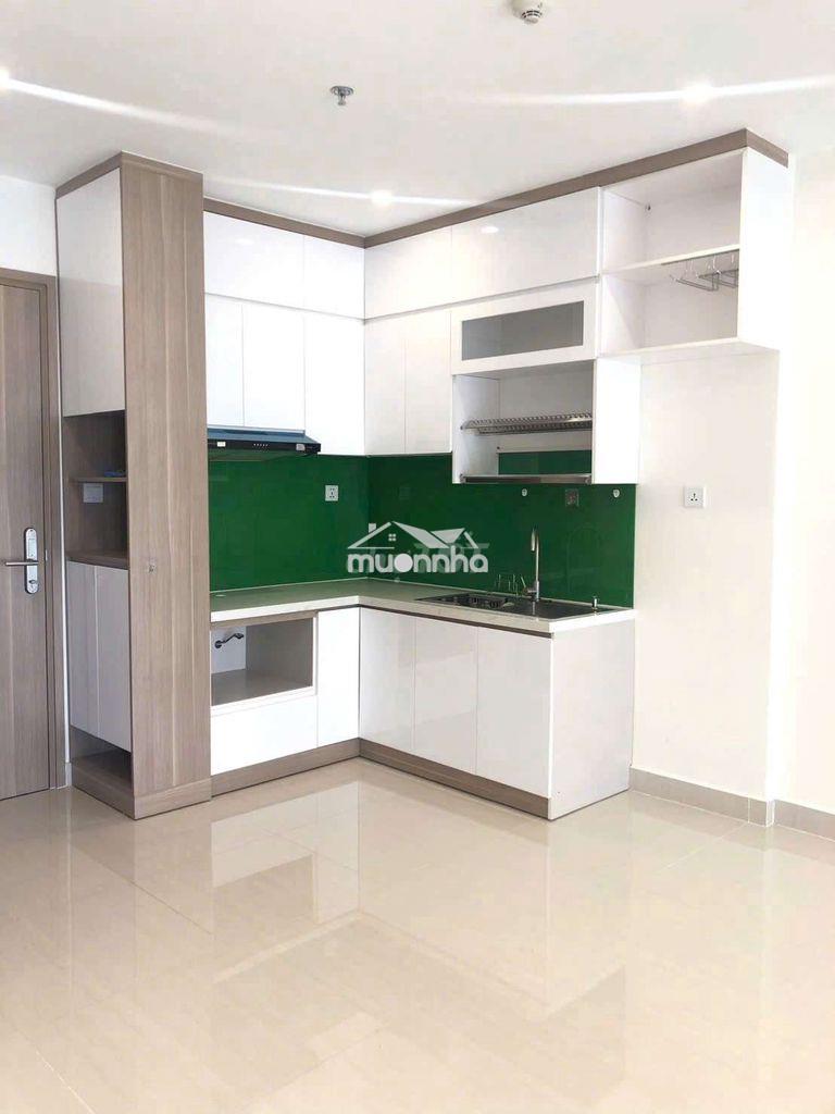 Cho thuê căn hộ 1pn+ bếp rèm, máy lạnh giá tốt