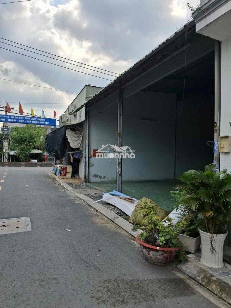 Cho thuê xưởng đường ta10 q12 - 3