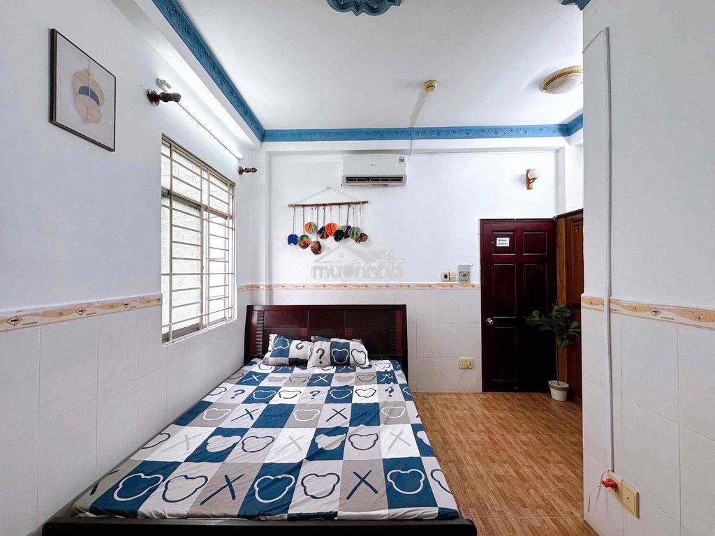Phòng trọ giá rẻ mặt tiền võ văn kiệt có thang máy - full nt có cửa sổ - 4