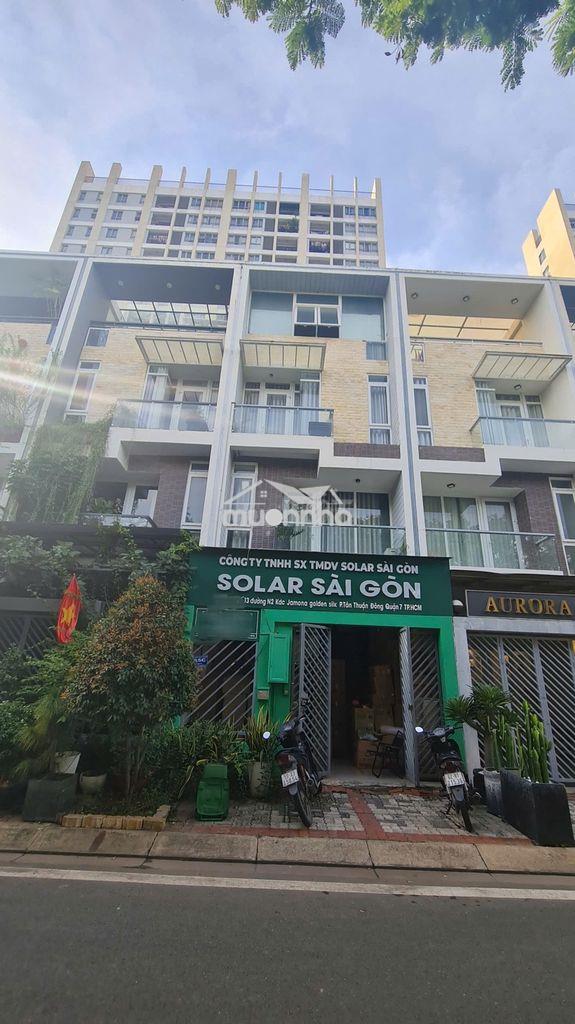 Cho thuê nhà phố jamona golden silk – quận 7
