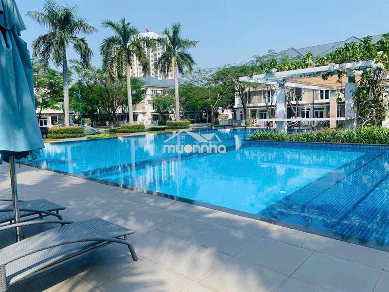 (25tr) cho thuê nhà biệt thự ,1 trẹt 2 lầu,mặt tiền đ. liên phường–q9