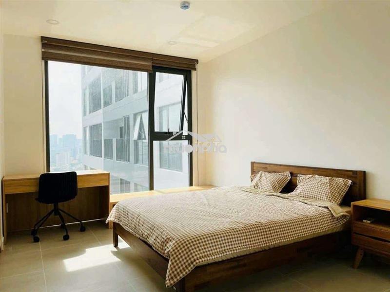 Cho thuê căn hộ d_aqua studio nội thất cơ bản giá 8tr/tháng