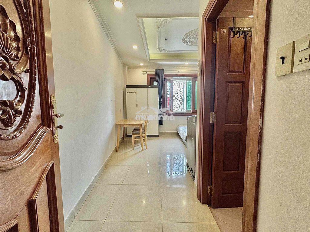 Cho thuê phòng cửa sổ lớn thang máy full nội thất sấy nhà thờ tân đinh - 3