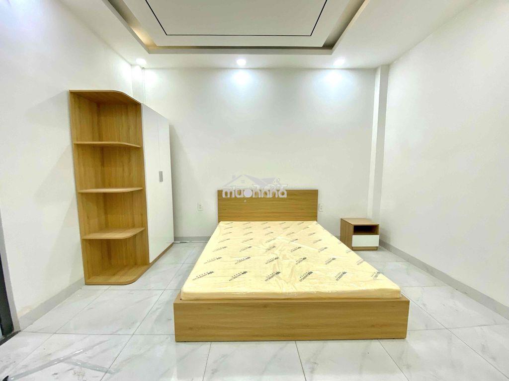 Studio full nội thất mặt tiền ngay ngã tư ga hà huy giáp - 3
