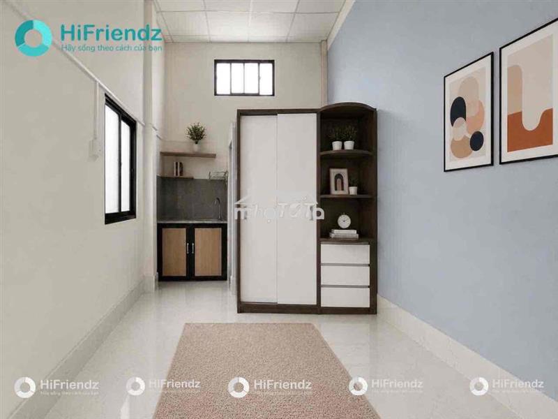 Phòng mới xây cực xinh - thoáng mát ngay dh luật