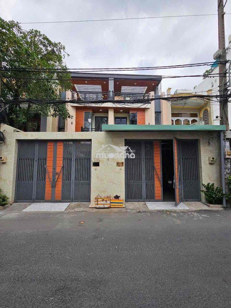 🏦 Nhà mới đẹp nc nup hẻm 872/ quang trung p8