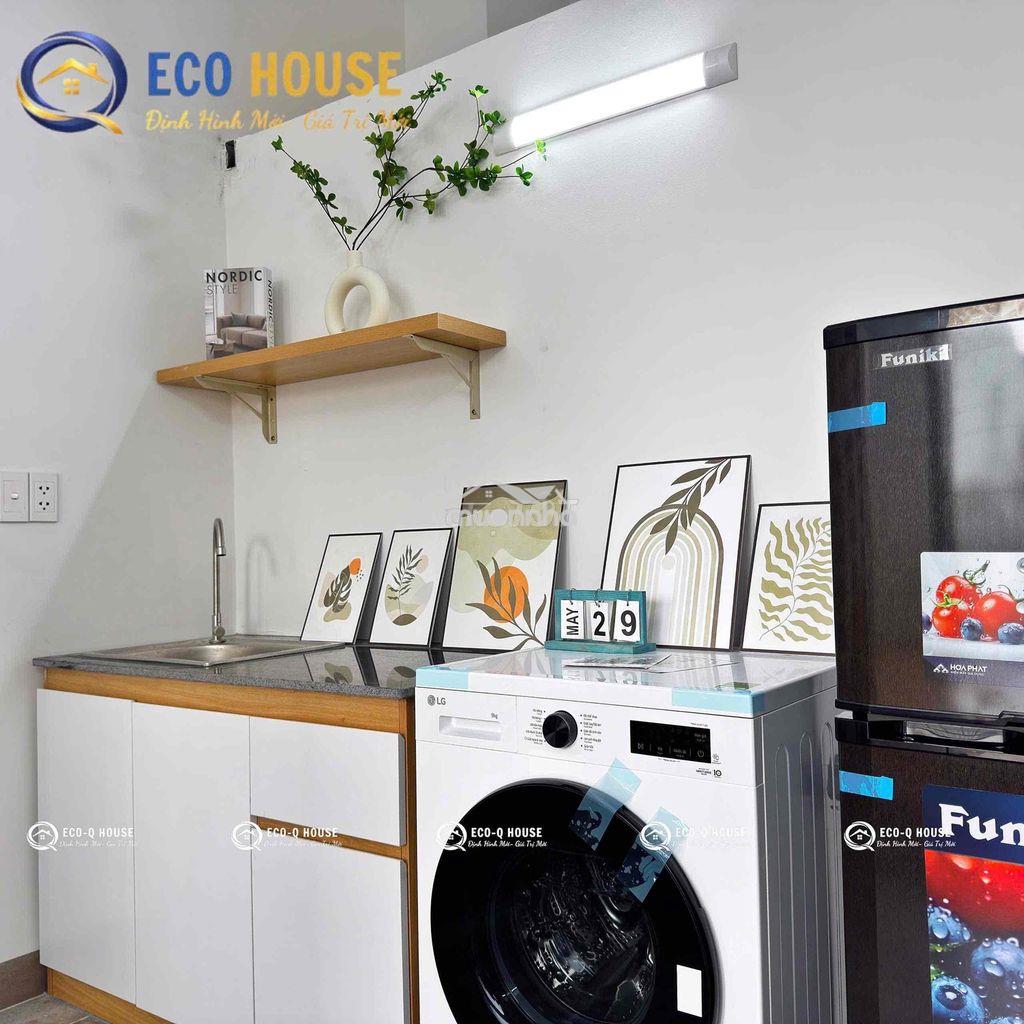 Studio cửa sổ/bancol mới 100% | đường gò dầu- đh văn hiến , full nt - 4
