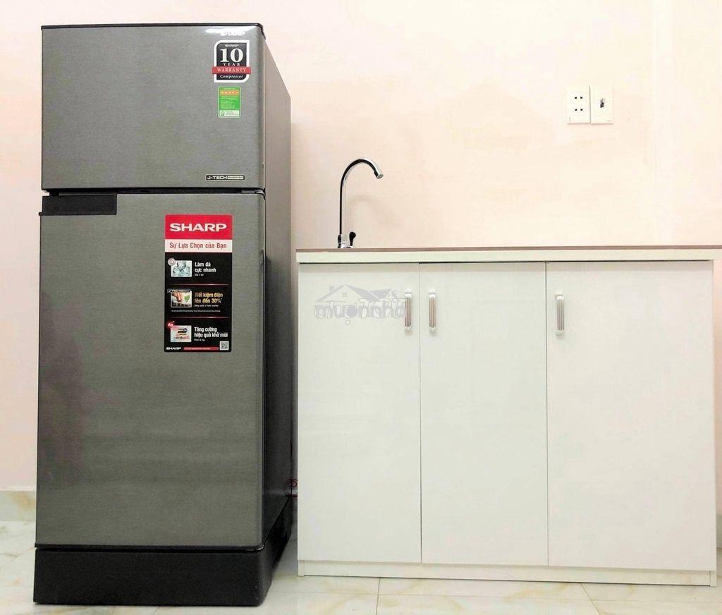 Cho thuê phòng thoáng mát sạch sẽ có cửa sổ, gần công viên - 2