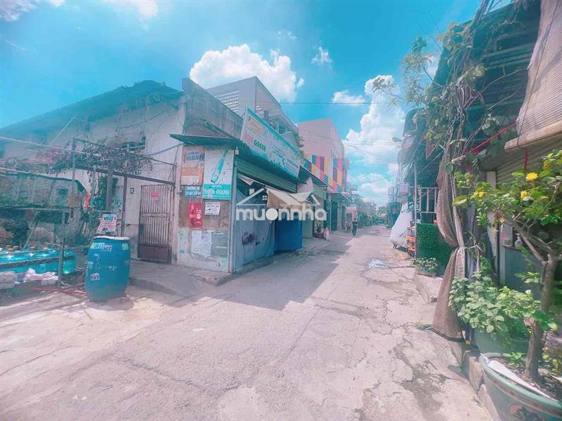 Đất mặt tiền kinh doanh buôn bán chợ việt lập an bình dĩ an