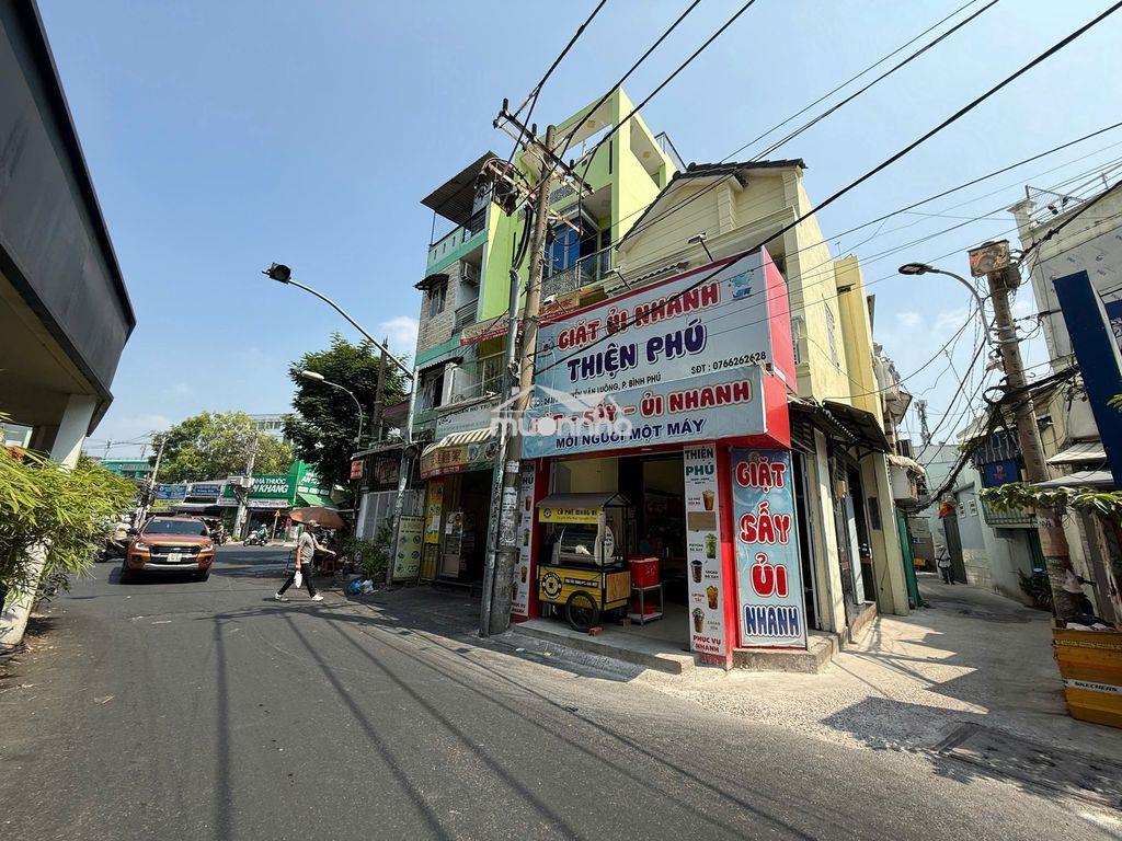 Căn góc 2mt 240/7 nguyễn văn luông p11 quận 6 dt 4.4x9m giá 5,3 tỷ  - 2