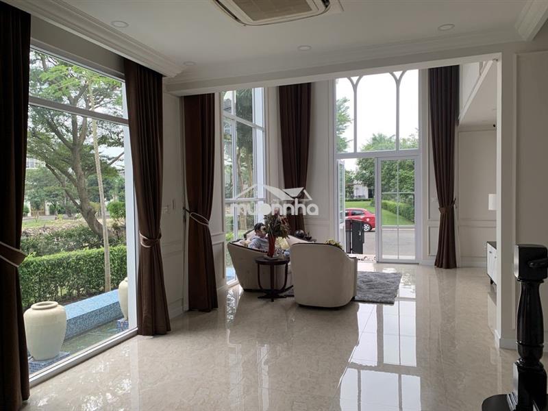 Cho thuê nhà biệt thự melosa garden khang điền khu an ninh hồ bơi gym