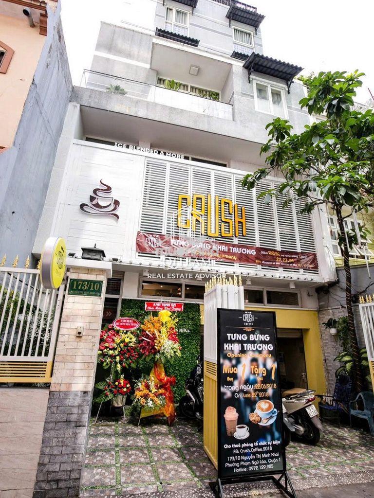 Giá rẻ 6x - nhà 173 nguyễn thị minh khai, q1 - hầm 7tầng, dt 7x14m
