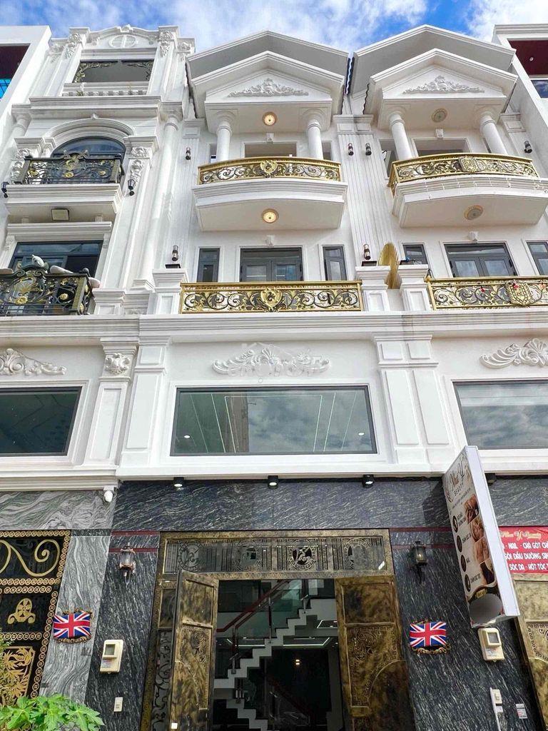 Nhà bình tân ( 4 x 14m ) nhà đẹp ngay trung tâm phường