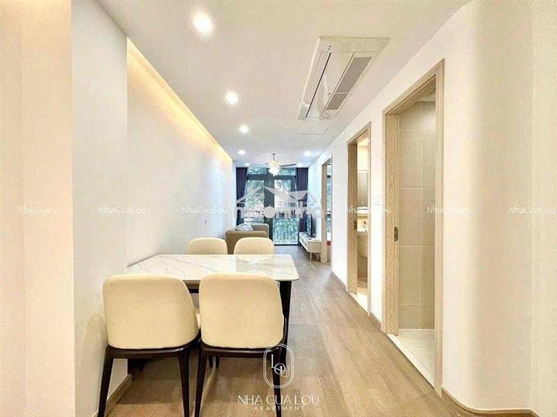 Căn hộ 2 phòng ngủ đầy đủ nội thất_ngay vòng xoay lý thái tổ_đường 3/2
