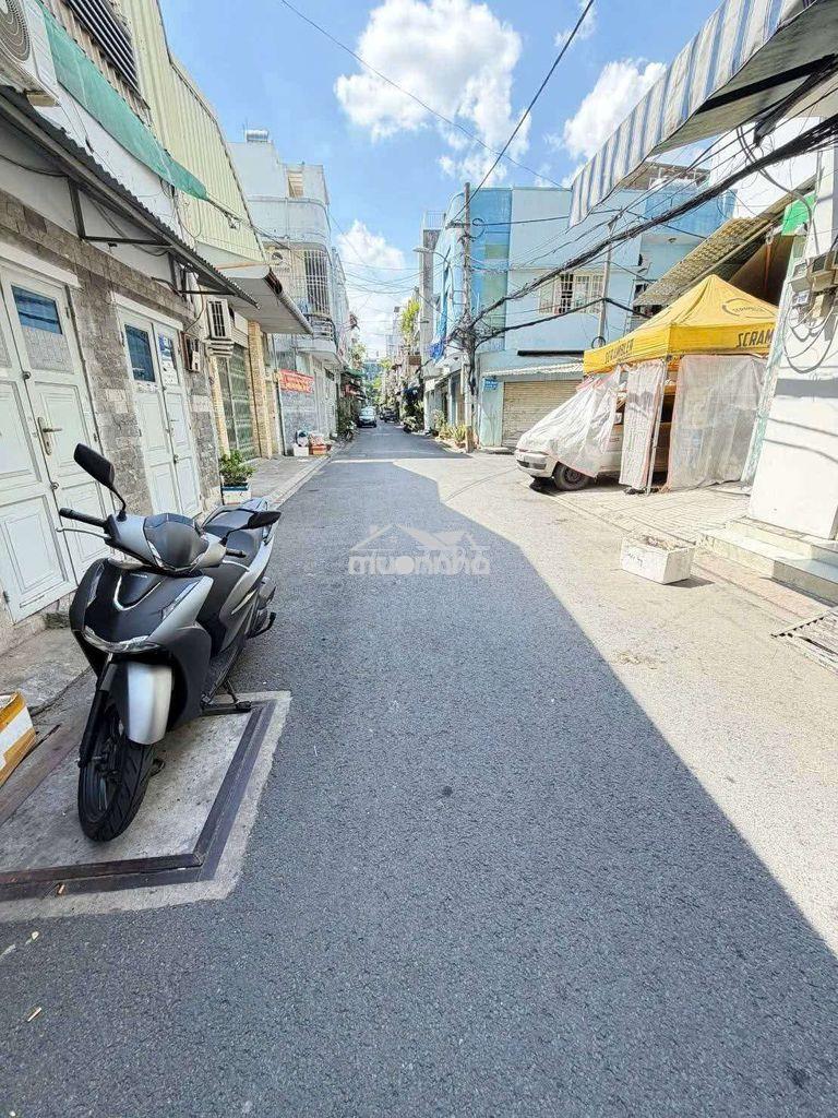 Nhà thuê gò dầu. quận tân phú (1pn, 1wc) hẻm xe hơi thông. dtsd 50m2 - 2