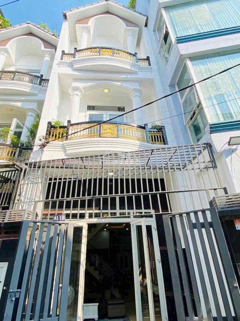 Nhà sh riêng đúc 3 lầu hẻm xe hơi 1/ thạnh xuân 43 q12