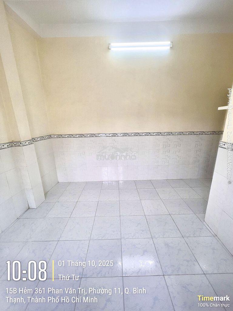 Cho 01 nữ 01 xe, thuê phòng trọ bình thạnh, an ninh, yên tĩnh - 4