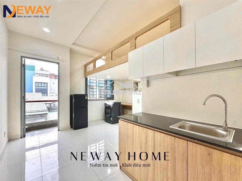 Duplex chung cư mini mới toanh - ban công - full nội thất kế đầm sen