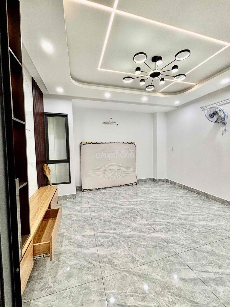 Nhà hẻm 7m hương lộ 2 - 4.5mx14m 1 lửng 3 lầu 4pn 5wc - 4