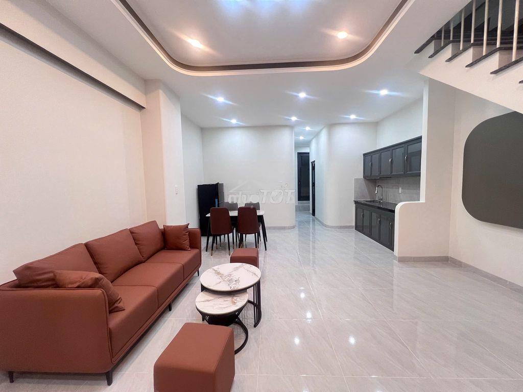 Cho thuê nhà nguyên căn 3pn, full nội thất kđt oasis, gần đh việt đức - 2