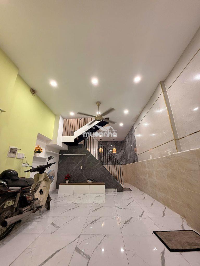 Bán nhà đường hồng bàng - đối diện chung cư cây mai, (3,8x9m) - 2