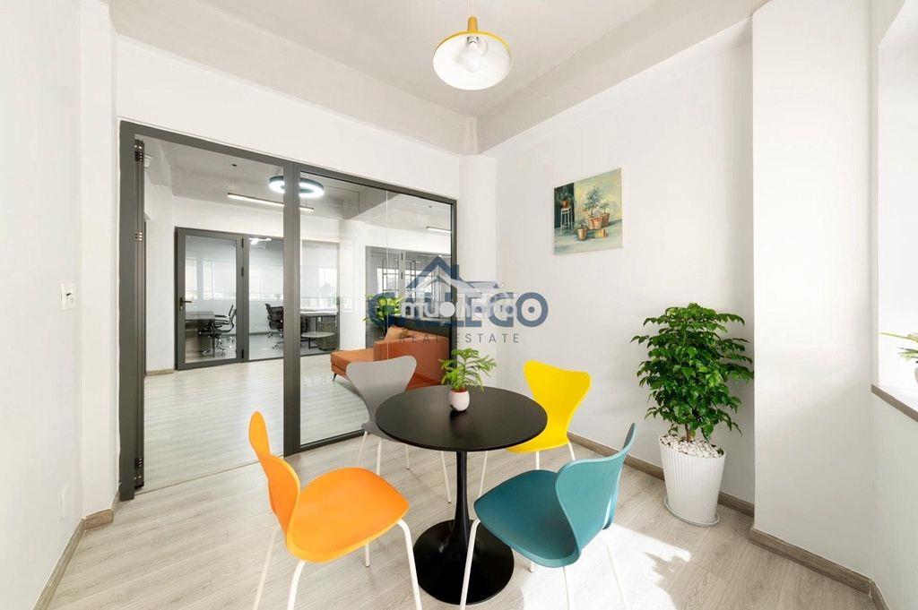 🏢 Cho thuê nhà nguyễn thái bình * 9x21m * trệt 2 lầu * full máy lạnh - 3