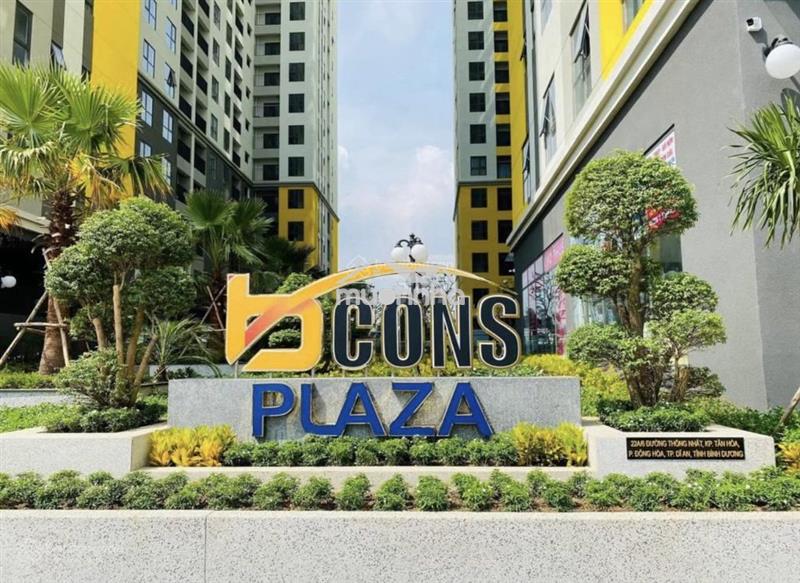 Cho thuê bcons plaza, dt: 52m2 giá 5,5tr/tháng, nhận nhà ở ngay