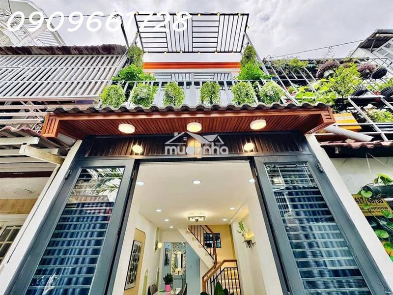 🆘Nhà hẻm cư xá phú lâm a q.6 | 2 tầng | tn 12tr/th | chỉ 5.1 tỷ