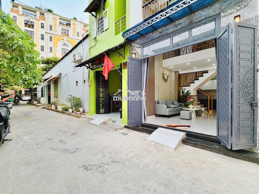 Nhà 2 lầu góc 2 mặt tiền siêu thoáng,đường oto tới cửa-p15.qtb - 3