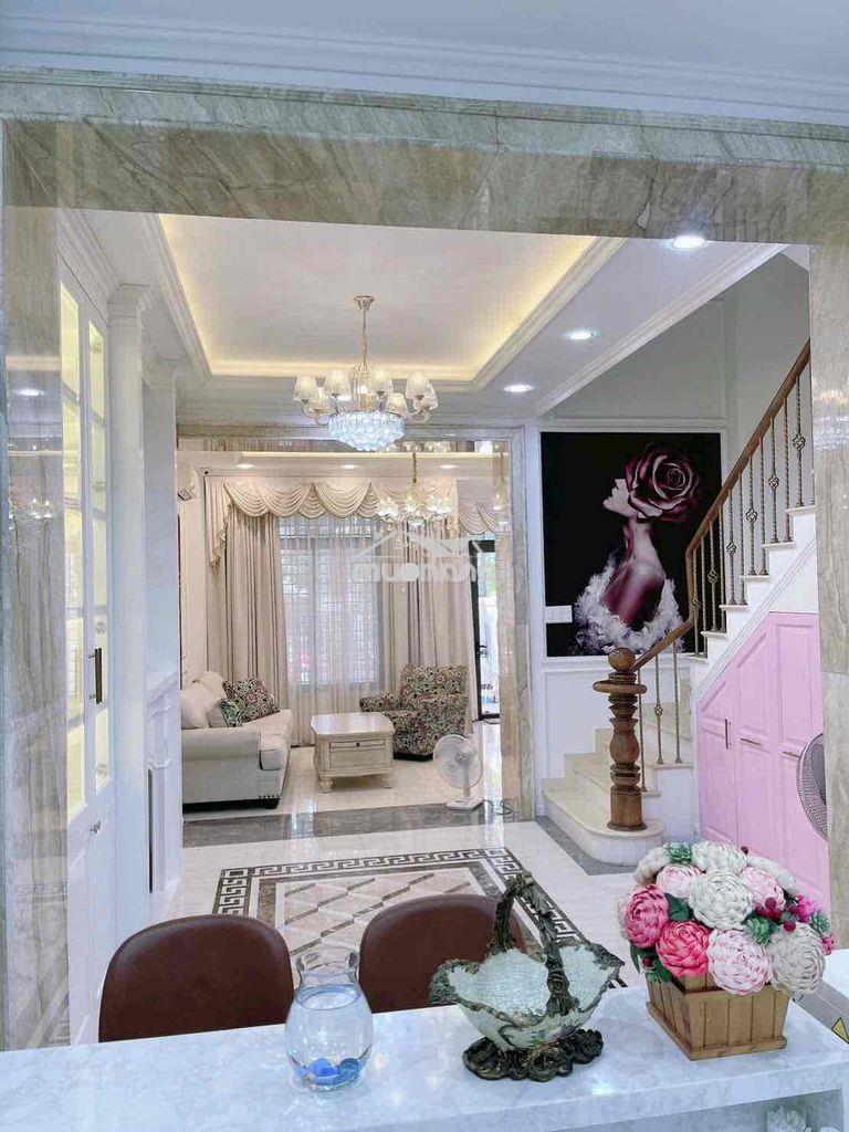 Cho thuê nhà phố lakeview city full nt - song hành- an phú q2