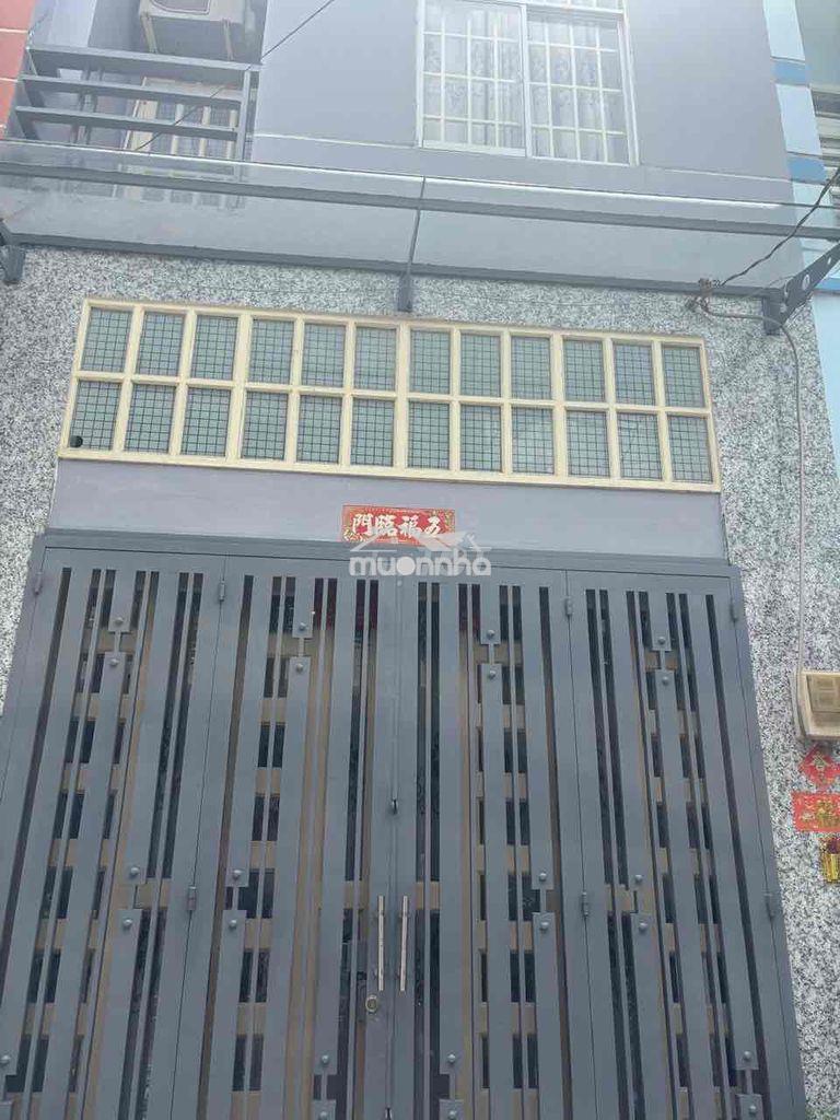 Nhà cho thuê hẻm xe hơi gần aeon bình tân