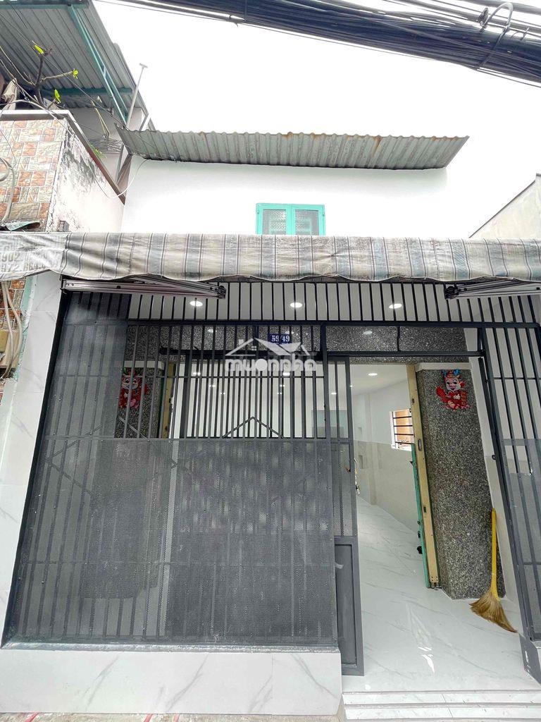 Bán nhà hxh 59/ mã lò sát tên lửa trệt+ lửng nhà mới góc 3 mặt tiền