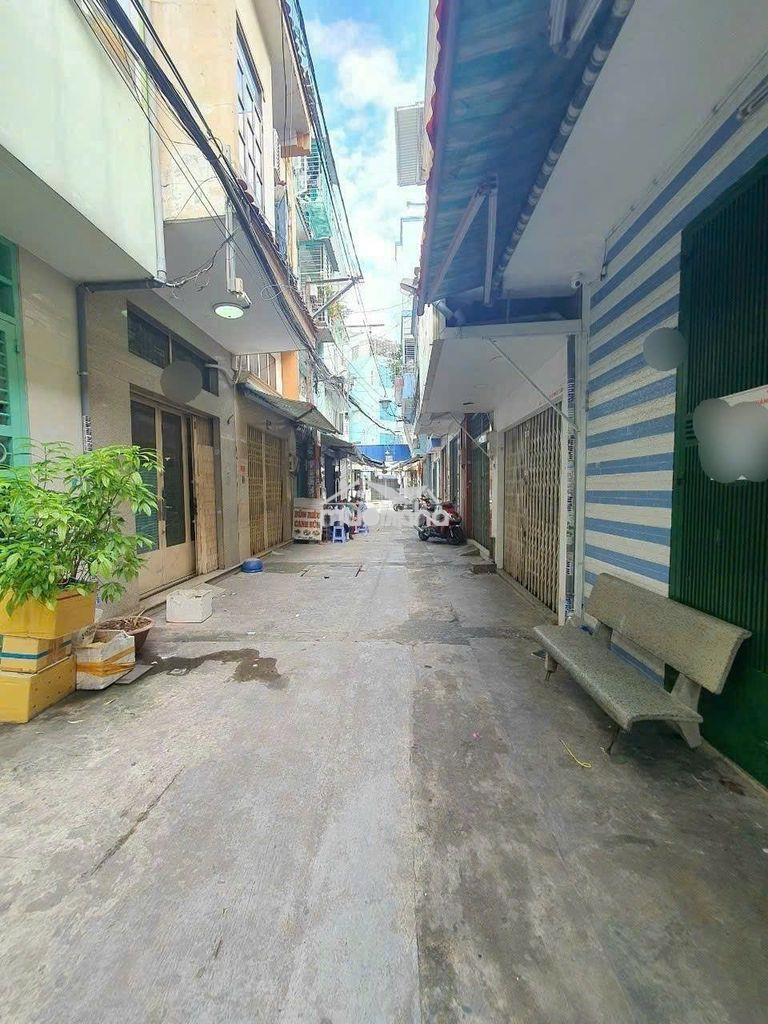 Nhà hẻm xe hơi nhật tảo, trệt lầu suốt 2wc, 3.6x10m, 11tr - 3