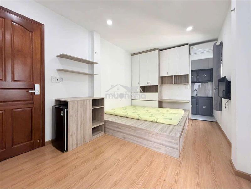 Cho thuê studio ban công, full nội thất ngay quận 10